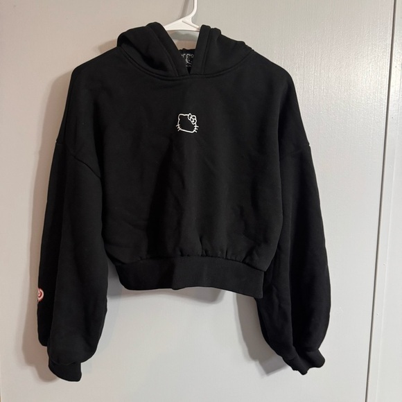 Forever 21 Hello Kitty Sanrio Oversized Hoodie Size Small - Picture 1 of 6
